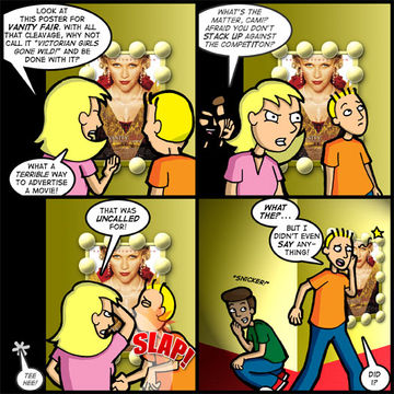 THE SHADOW GOADS!…