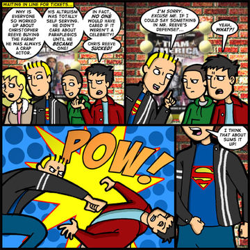 IN DEFENSE OF MR. REEVE