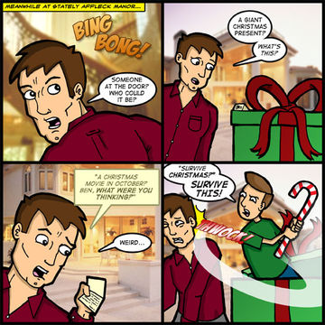 CHRISTMAS IN OCTOBER