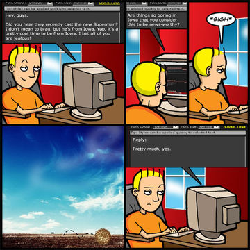 YES, IOWA REALLY LOOKS LIKE THAT