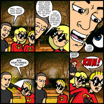 WHAT DO YOU EXPECT WHEN YOU PUT YOUR WIFE IN SPANDEX?