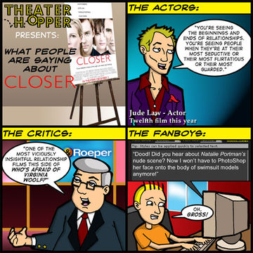 WHEN THE INTEREST IS NOT ART