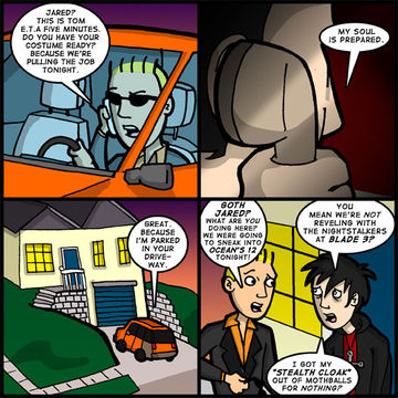 A DIFFERENT KIND OF NIGHTTIME ACTIVITY