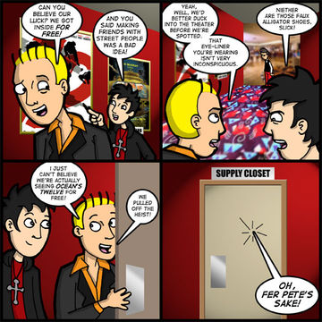 LIKE PICKING THE WRONG DOOR ON LET’S MAKE A DEAL