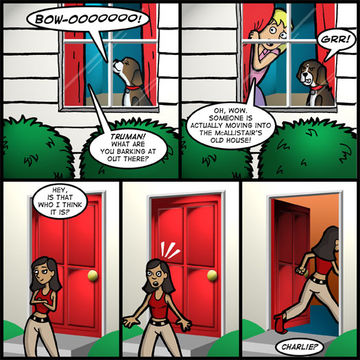 SAY HELLO TO CHARLIE