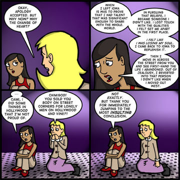 WHAT DIDN’T HAPPEN OUT WEST