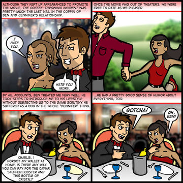 THE FIRST STAGE OF LOVE – CHECK DODGING