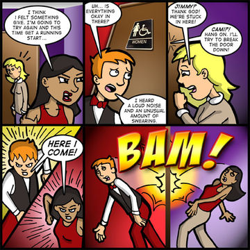 CAN YOU IMAGINE THE ODDS?