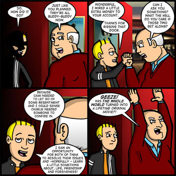 FATE HAD LESS TO DO WITH IT THAN YOU THINK