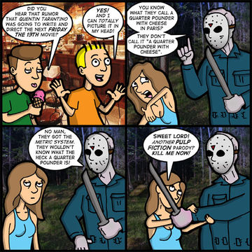 THAT WOULD PROBABLY BE MY REACTION, TOO