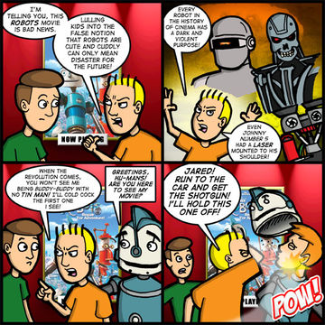 A DEEP DISTRUST OF ROBOTS