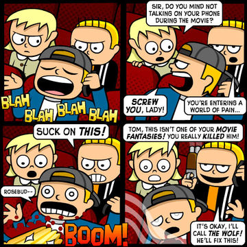 GUEST STRIP – MICHAEL LALONDE