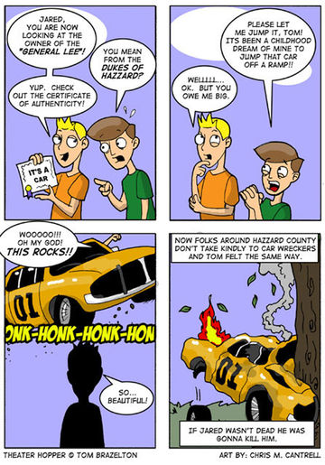 GUEST STRIP – CHRIS CANTRELL