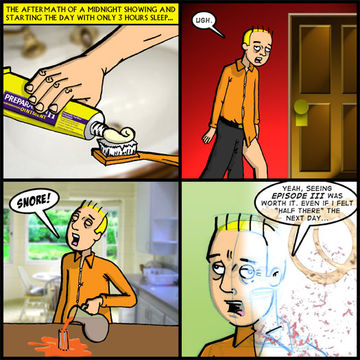 FROM THE JOURNALS OF SLEEP DEPRIVATION