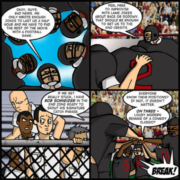 THE TOOTHLESS REMAKE