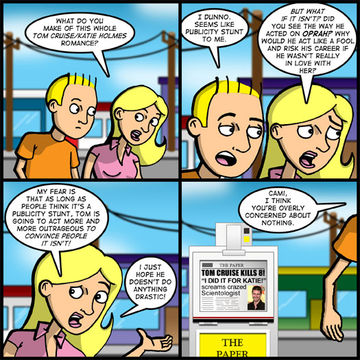 THE REALLY IMPORTANT ISSUES