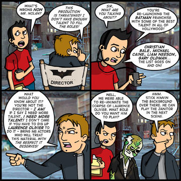 A PERFECTIONIST WITH ACCESS TO THE NECRONOMICON