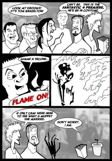 GUEST STRIP – VIC TAPLIN AND DING