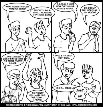 GUEST STRIP – PHIL KAHN