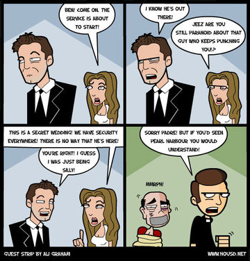 GUEST STRIP – ALI GRAHAM