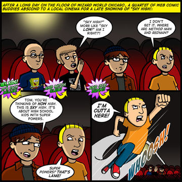 AND HE WAS OUR RIDE!