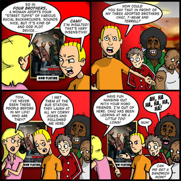 THEY’RE NOT HEAVY. THEY’RE NOT MY BROTHERS.