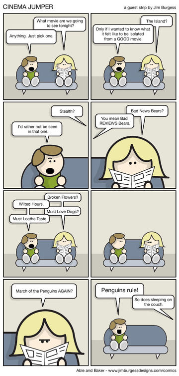 GUEST STRIP – JIM BURGESS