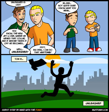 GUEST STRIP – PAUL SPENCER