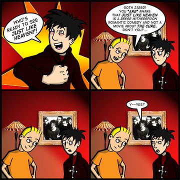 GOING GOTH FOR NOTHING