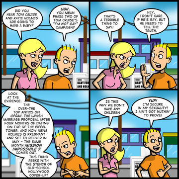 A BEAUTIFUL BOUNCING PUBLICITY STUNT