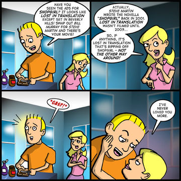 THE WAY TO A MAN’S HEART IS THROUGH HIS TRIVIA