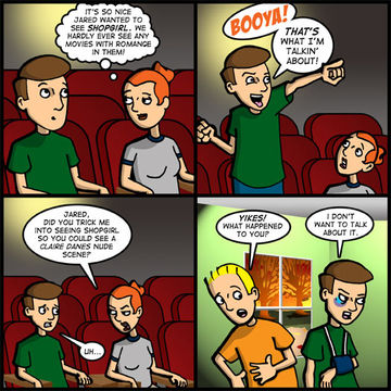 THE PLOT WASN’T THE ONLY THING REVEALED