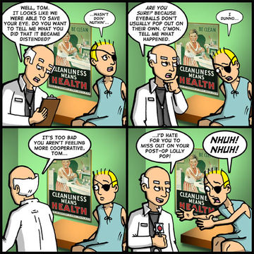 THE BEST PART ABOUT A DOCTOR’S VISIT