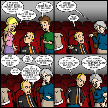 THE GREATEST GENERATION