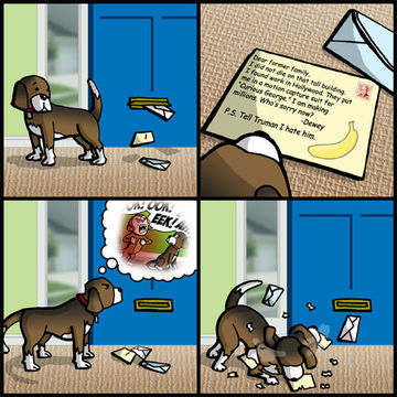 WHATEVER HAPPENED TO DEWEY?