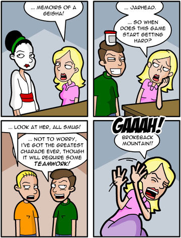 GUEST STRIP – ALI GRAHAM