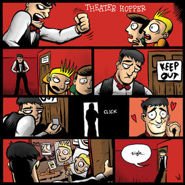 GUEST STRIP – BRANDON J CARR