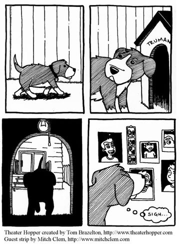 GUEST STRIP – MITCH CLEM