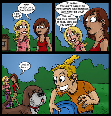 GUEST STRIP – JOERULES AND DANIEL PELFREY