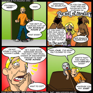 GUEST STRIP – THE SUIZ AND HUSTLERTWO
