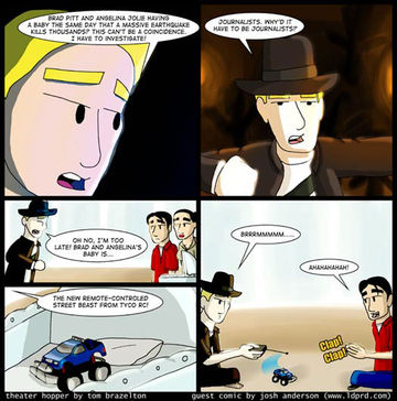 GUEST STRIP – JOSH ANDERSON