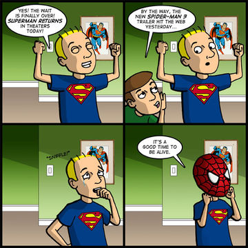 COUNT YOUR NERD BLESSINGS