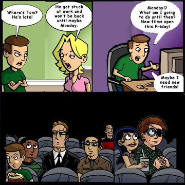 GUEST STRIP – DANIEL PELFREY