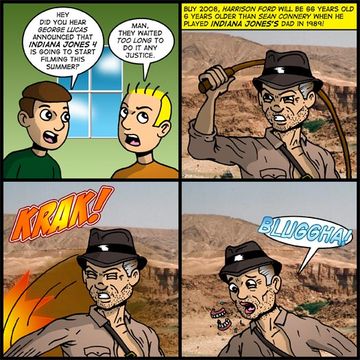 INDIANA JONES AND THE LOST POLIGRIP