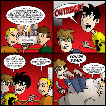 THROWING ROCKS AT THE THRONE