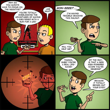 AN EASY NUT TO CRACK