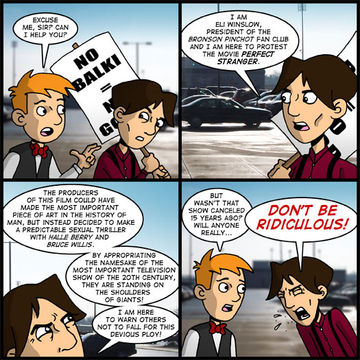 WHEREFORE ART THOU COUSIN LARRY?