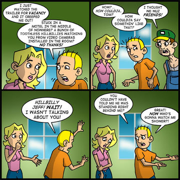 HILLBILLY JEFF GETS HIS FEELIGNS HURT