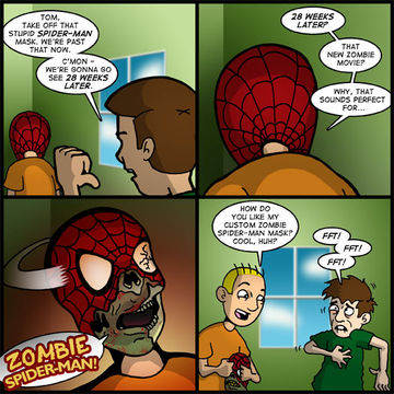 ZOMBIE SPIDER-MAN