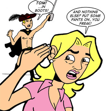 SKETCH – PUSS IN BOOTS